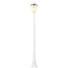 77" Solar Lamp Post Light, Waterproof Aluminum Outdoor Vintage Street Lamp, Motion Activated Sensor PIR, Adjustable Brightness, for Garden, Lawn, Path