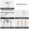 77" Solar Lamp Post Light, Waterproof Aluminum Outdoor Vintage Street Lamp, Motion Activated Sensor PIR, Adjustable Brightness, for Garden, Lawn, Path