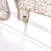 Outdoor Nativity Set,Mini White Led Lights And Ground Stakes Crystal Holy Family Nativity Outdoor Nativit Set For Yard