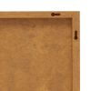Patio Wall Decoration 41.3"x21.7" Corten Steel Leaf Design